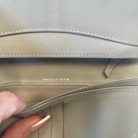 New Chanel Concrete Grey Caviar Wallet Comes with authenticity card. - Picture 10 of 11